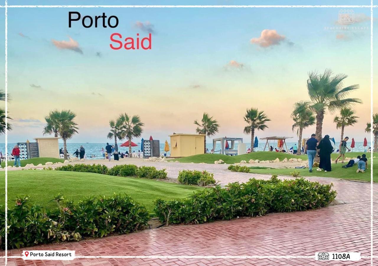 Porto Said Resort - Luxury Studio Seaview 43 M2 شالية إستوديو فندقي فاخر فيو البحر 'Ezbet Shalabi el-Rudi Zewnętrze zdjęcie